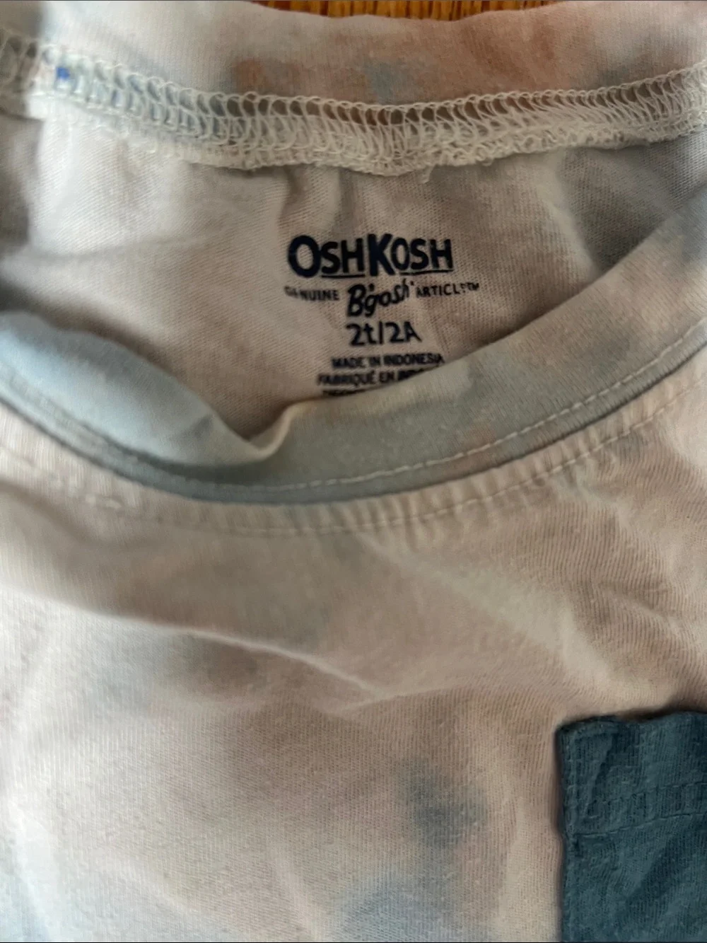 OshKosh Bgosh pack graphic